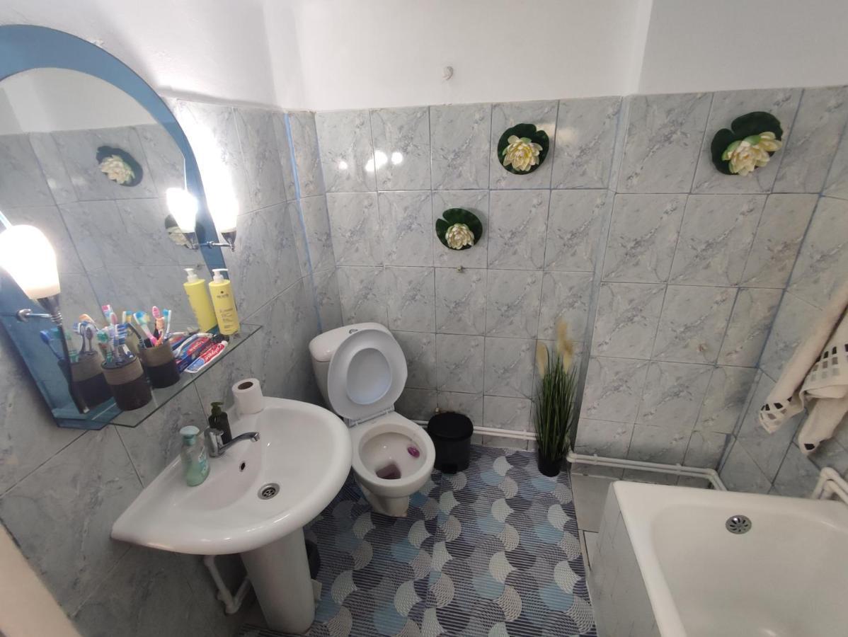 Central House Hotel Curtea De Arges Ngoại thất bức ảnh