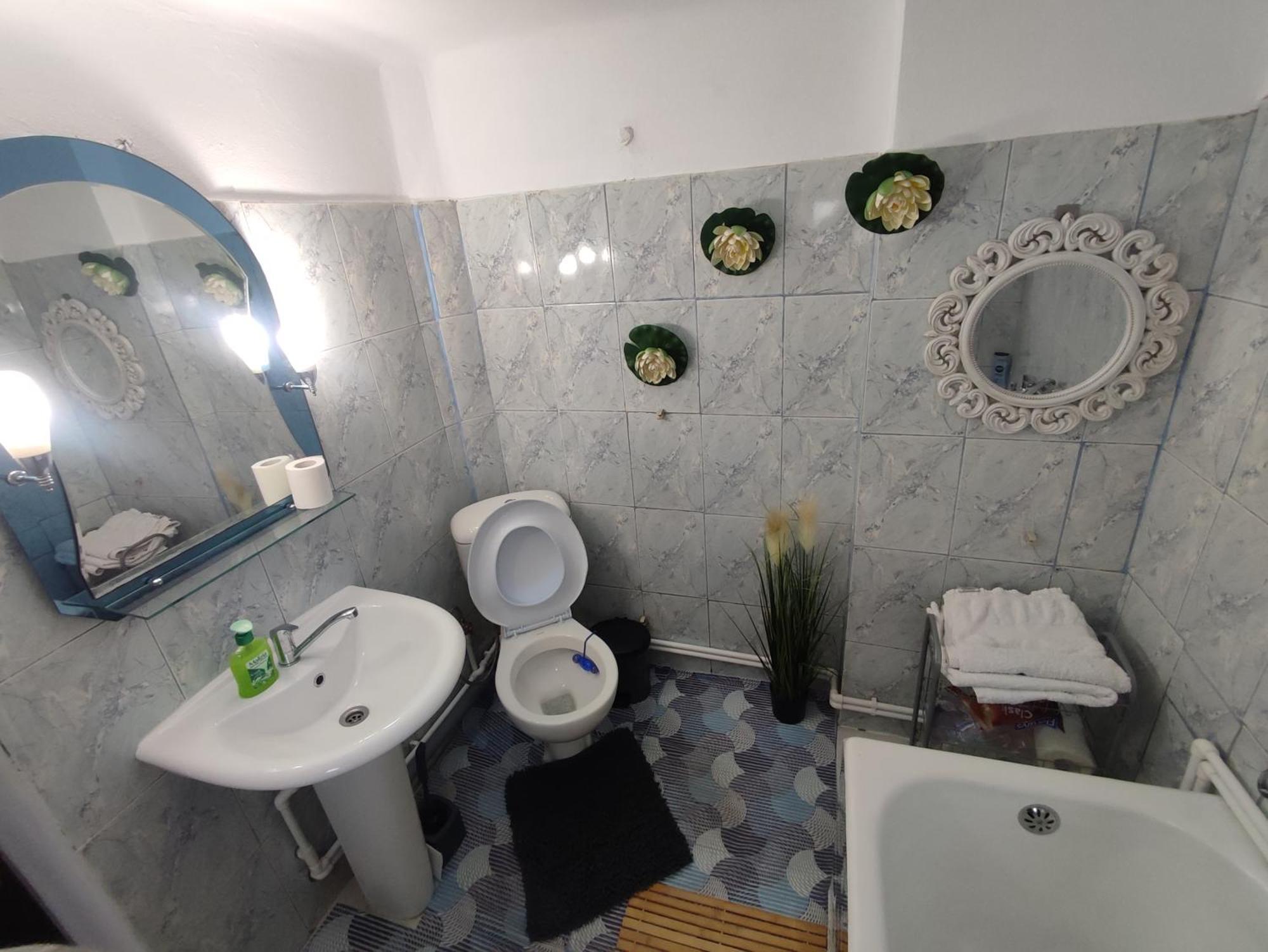 Central House Hotel Curtea De Arges Ngoại thất bức ảnh